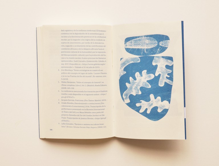 book chapter illustrated with graphic collage pictures